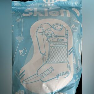 Ski harness for kids